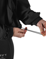 Stretch Wide Track Jacket 2 - Black