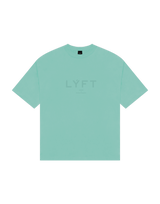 LÝFT Logo Big T-Shirt V.2 - Mint