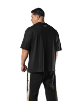 "Do it" Graphic Big T-Shirt - Black