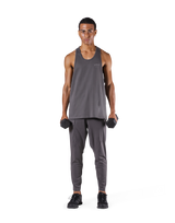 One Point Logo Training Tanktop - D.Grey
