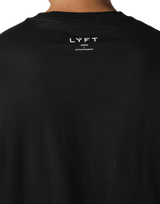 "Do it" Graphic Big T-Shirt - Black