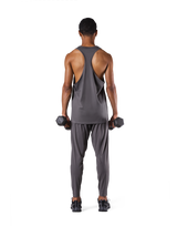 One Point Logo Training Tanktop - D.Grey