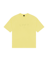 LÝFT Logo Big T-Shirt V.2 - Yellow