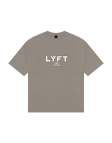 LÝFT Logo Big T-Shirt V.2 - D.Olive