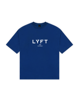 LÝFT Logo Big T-Shirt V.2 - Blue