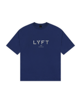 LÝFT Logo Big T-Shirt V.2 - Navy