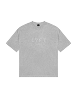 LÝFT Logo Big T-Shirt V.2 - Grey
