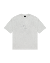 LÝFT Logo Big T-Shirt V.2 - Mix Beige
