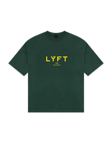 LÝFT Logo Big T-Shirt V.2 - Green