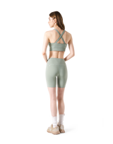 LÝFT Standard Short Leggings V.2 - Green