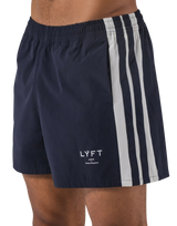 LÝFT 2Line Swim Shorts - Navy