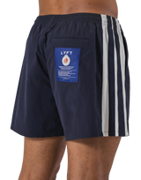 LÝFT 2Line Swim Shorts - Navy