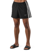 LÝFT 2Line Swim Shorts - Black