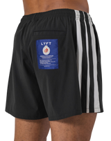 LÝFT 2Line Swim Shorts - Black