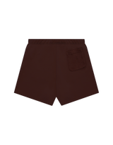 LÝFT Logo Sweat Shorts - Brown