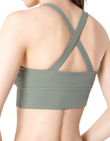 LÝFT Cross Strap Bratop V.2 - Green