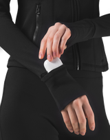 LYCRA® Protection Light Fit Jacket - Black