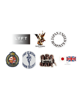 LÝFT Design Sticker Set Ver.2 - Uk