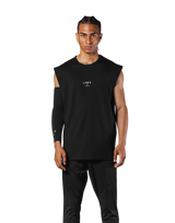 Stretch Logo No Sleeve - Black