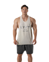 LÝFT Vintage Training Tanktop - White