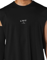 Stretch Logo No Sleeve - Black