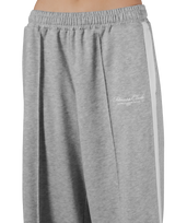 Side Line Track Pants - Grey