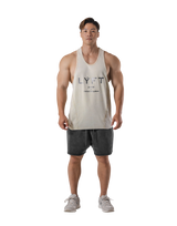 LÝFT Vintage Training Tanktop - White
