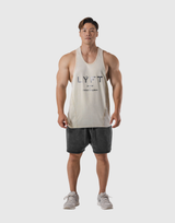 LÝFT Vintage Training Tanktop - White