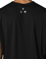 Stretch Logo No Sleeve - Black