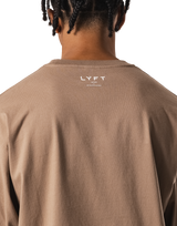 Old Ý Raglan Long Sleeve T-Shirt - Beige