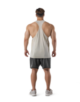 LÝFT Vintage Training Tanktop - White