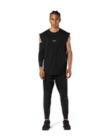Stretch Logo No Sleeve - Black
