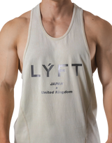 LÝFT Vintage Training Tanktop - White