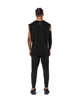Stretch Logo No Sleeve - Black