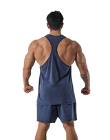 LÝFT Vintage Training Tanktop - Navy