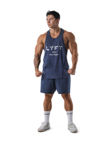 LÝFT Vintage Training Tanktop - Navy