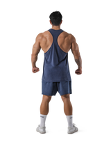 LÝFT Vintage Training Tanktop - Navy
