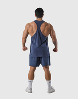 LÝFT Vintage Training Tanktop - Navy
