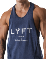LÝFT Vintage Training Tanktop - Navy