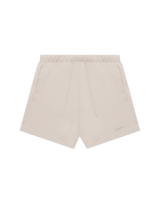 LÝFT Logo Sweat Shorts - Beige