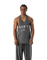 LÝFT 빈티지 트레이닝 탱크탑 - D.Grey