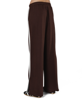 Side Line Track Pants - Brown