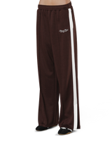 Side Line Track Pants - Brown