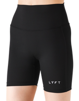 LÝFT Standard Short Leggings V.2 - Black
