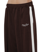 Side Line Track Pants - Brown
