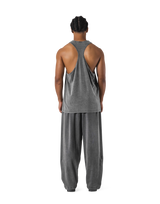 LÝFT 빈티지 트레이닝 탱크탑 - D.Grey