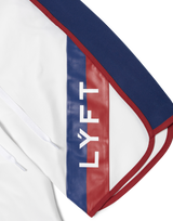 LÝFT Stage Shorts V.2 - White Special