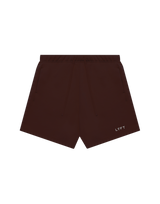 LÝFT Logo Sweat Shorts - Brown