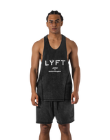 LÝFT Vintage Training Tanktop - Black