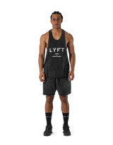 LÝFT Vintage Training Tanktop - Black